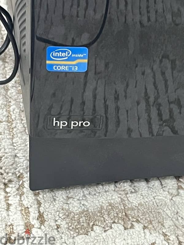 full hp computer i3 pro 4G ram and 500 GB 2