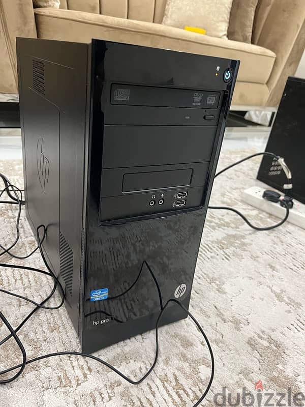 full hp computer i3 pro 4G ram and 500 GB 6