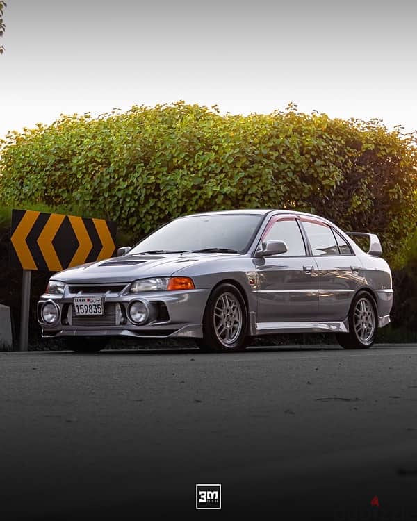 Mitsubishi Lancer 1997 EVO4 1