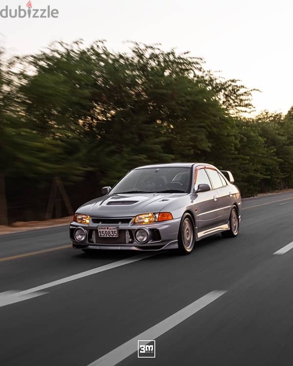 Mitsubishi Lancer 1997 EVO4 2