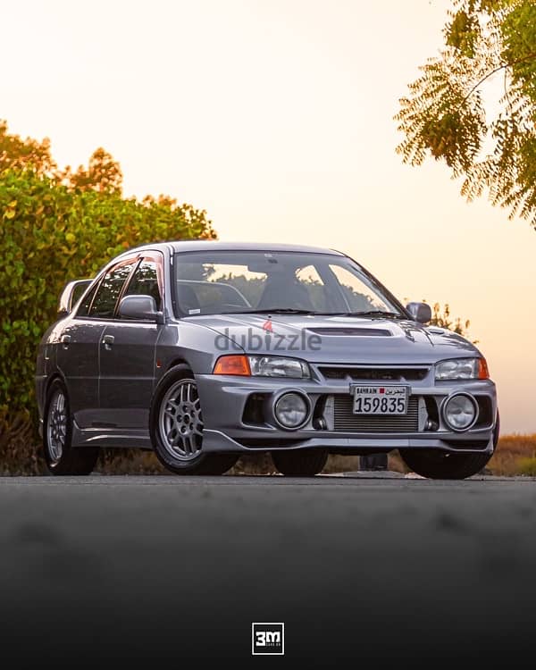 Mitsubishi Lancer 1997 EVO4 3