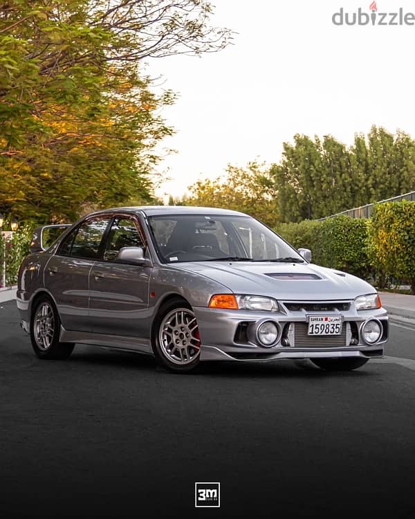 Mitsubishi Lancer 1997 EVO4 4