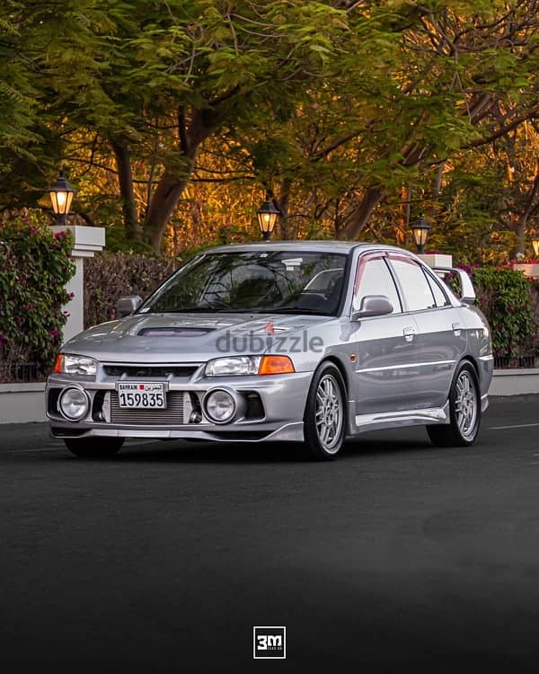 Mitsubishi Lancer 1997 EVO4 5