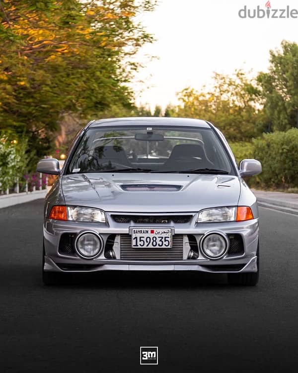 Mitsubishi Lancer 1997 EVO4 6