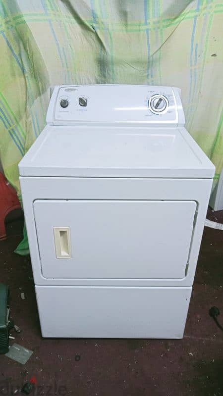 Whirlpool dryer heavy duty 16 kg good condition best working 0