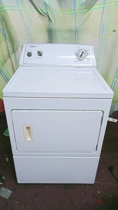 Whirlpool dryer heavy duty 16 kg good condition best working 1