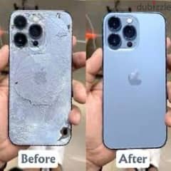 iPhone back glass repair with laser machine good price 0