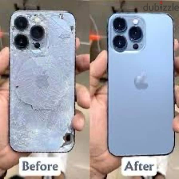 iPhone back glass repair with laser machine good price 0