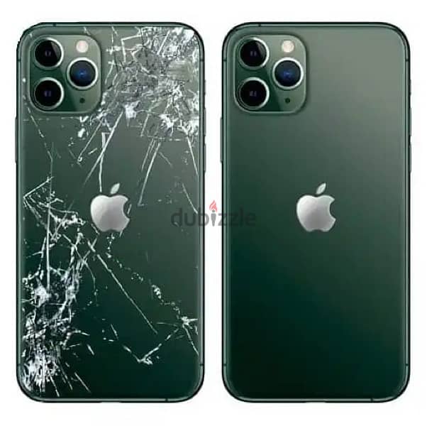 iPhone back glass repair with laser machine good price 2