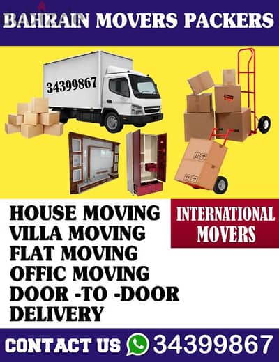 MOVERS AND PACKERS FURNITURE VILLA FLAT OFFICE SHOP MOVING AND PACKING