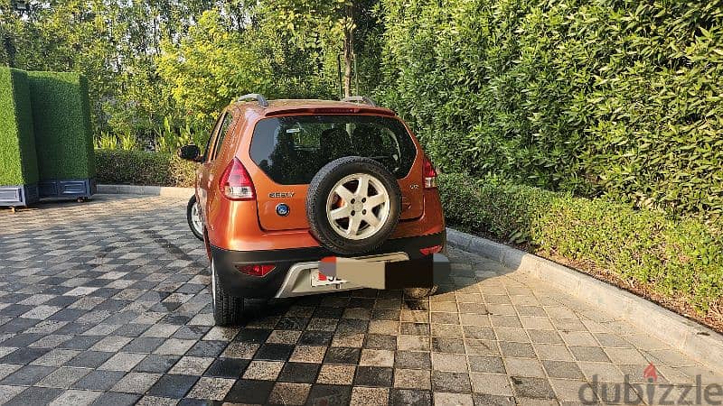 Geely GX2 2016 1