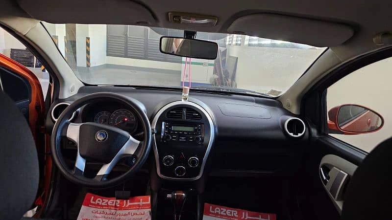 Geely GX2 2016 4