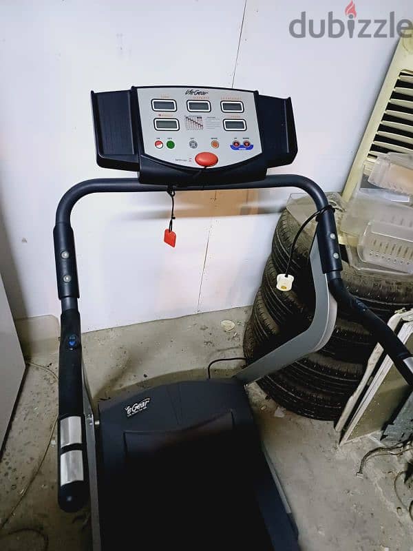 life Gear brand Heavy-duty Treadmill 1