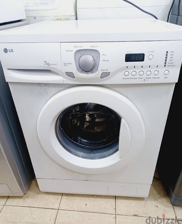 lG Front load Washing machine 0