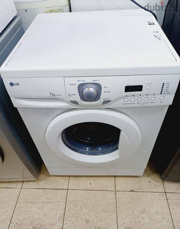 lG Front load Washing machine 2