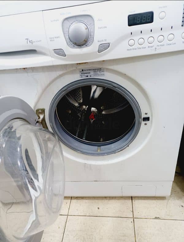 lG Front load Washing machine 3