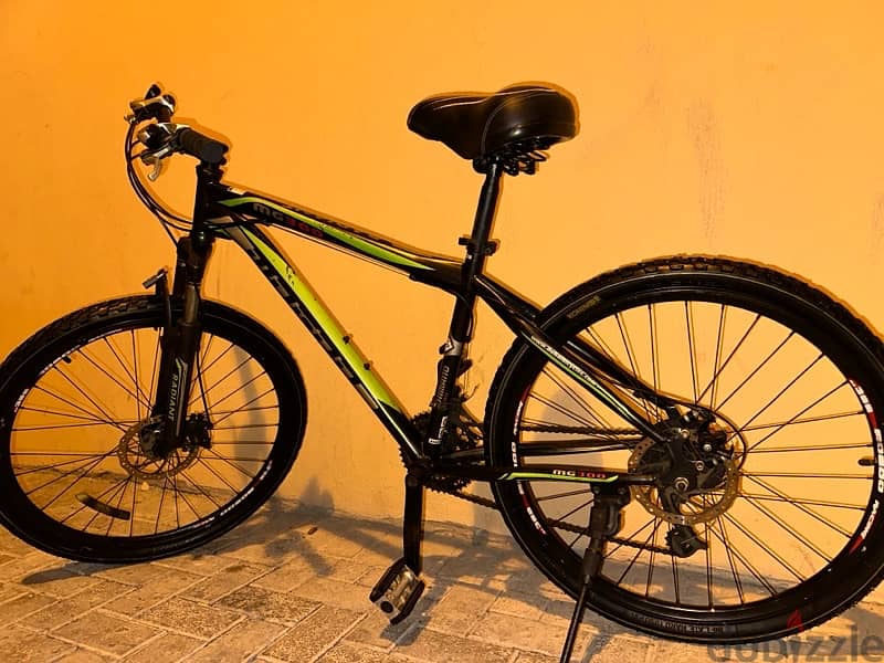 For sale foldable bike 26 size everything is working full condition 1