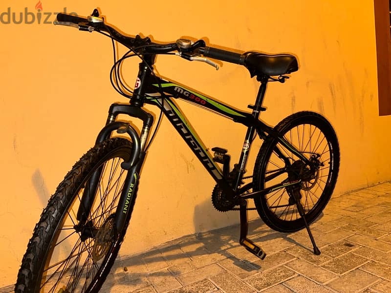 For sale foldable bike 26 size everything is working full condition 2