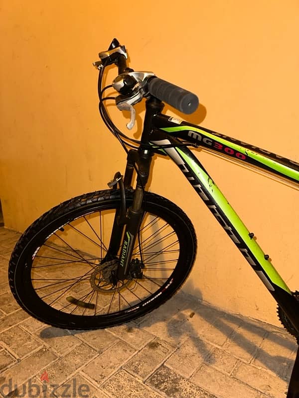 For sale foldable bike 26 size everything is working full condition 4