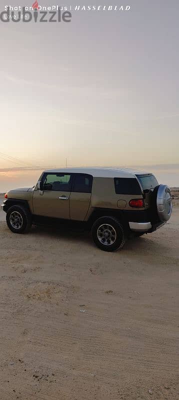 Toyota FJ Cruiser 2013 limited edition 1