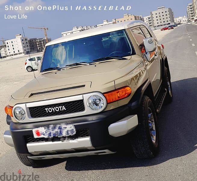 Toyota FJ Cruiser 2013 limited edition 4