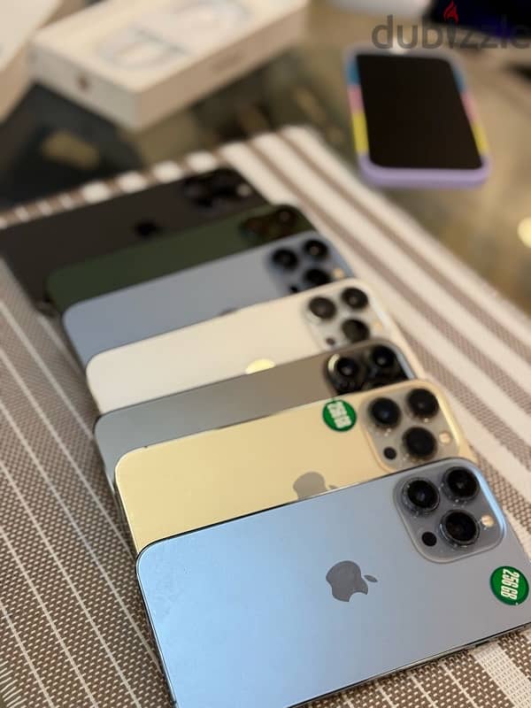 iPhone 13pro max 256Gb 90+ 262 /iPhone 13pro 256GB 219.000 only 6