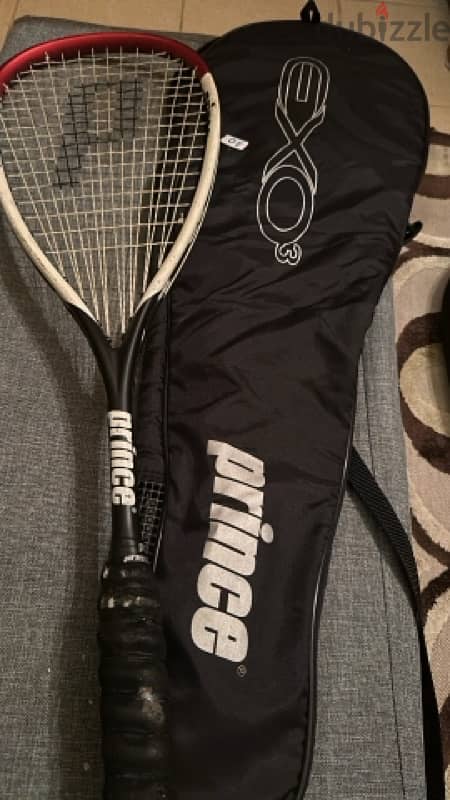 tennis rackets and ball basket 4