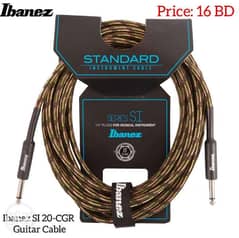 Ibanez SI 20-CGR 6.1meter Guitar Cable now available in stock. 0