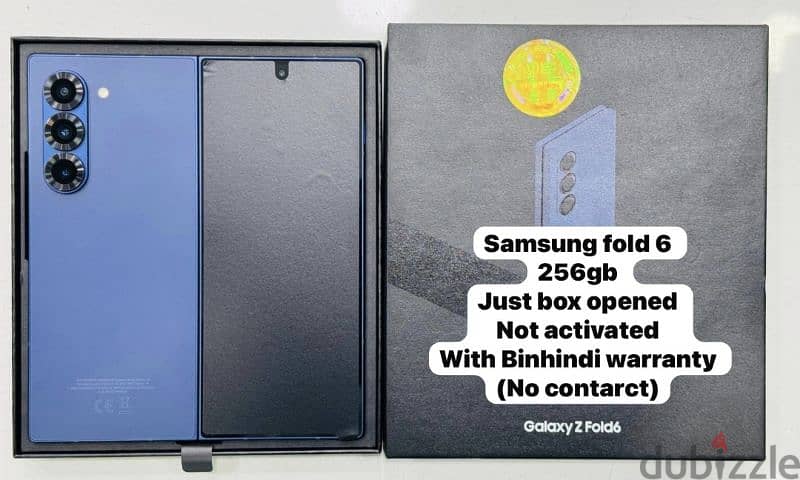 Samsung fold 6 256gb 2