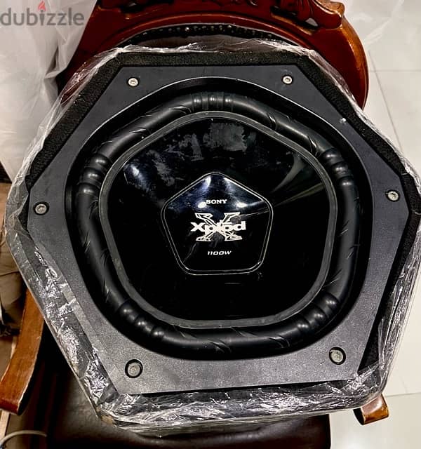 Sony Bazooka Woofer for sale 1100 W 1