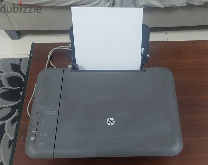 HP desk jet print and scan 0