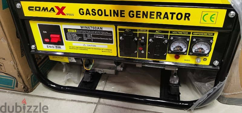 New Generator 4 stock 0