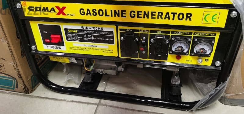 New Generator 4 stock 6