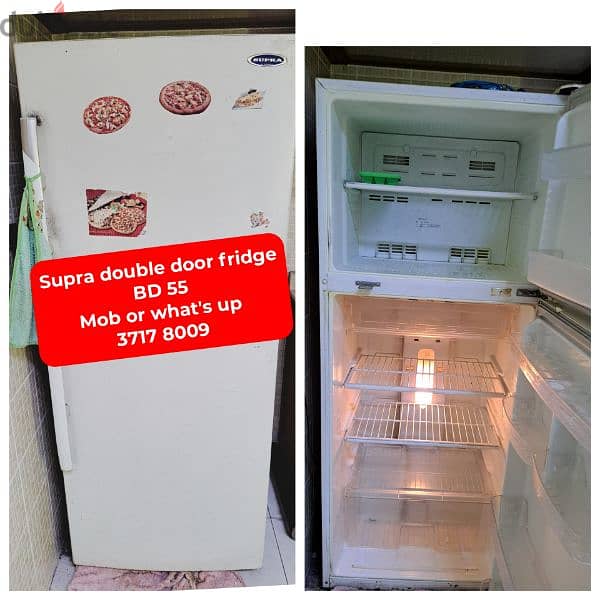 DAEVOO fridge and other household items for sale with delivery 11