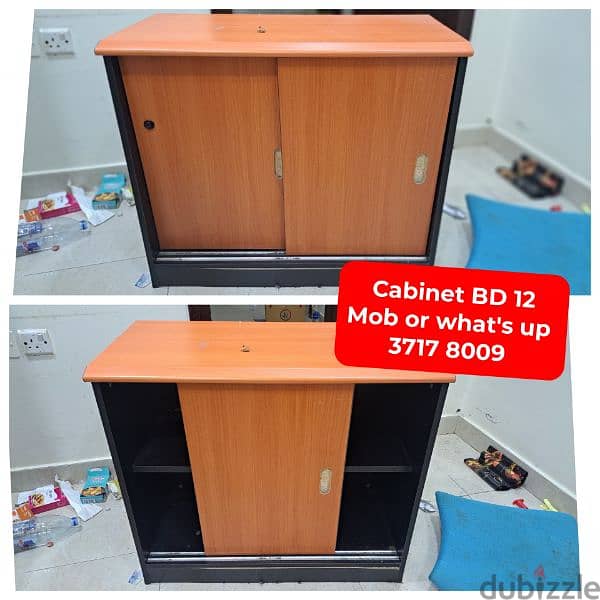 cupboard 2 door and other household items for sale with delivery 1