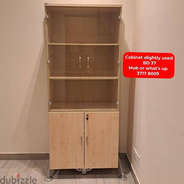 cupboard 2 door and other household items for sale with delivery 2