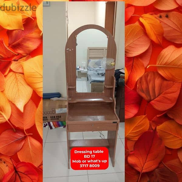 cupboard 2 door and other household items for sale with delivery 14