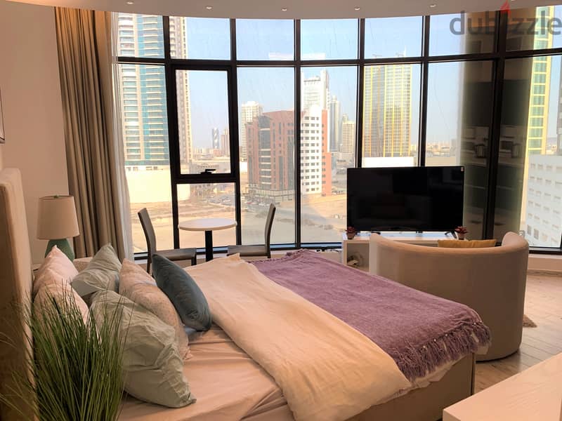 Great price Sea View Studio in Seef/ Inclusive 1