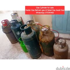 Gas cylinder and other items for sale with Delivery 0