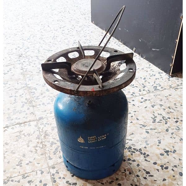 Gas cylinder and other items for sale with Delivery 1