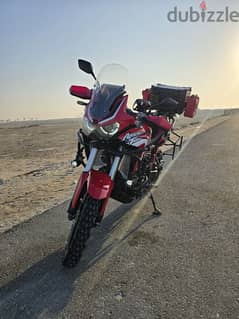 Honda africa twin crf 1100L model 2020 0