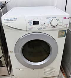 Dryer 8KG (USED) Good Working Condition Delivery Available 0