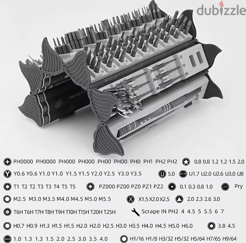 128 pcs screws tool 0