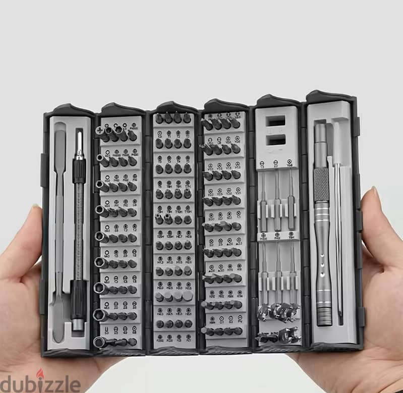 128 pcs screws tool 1