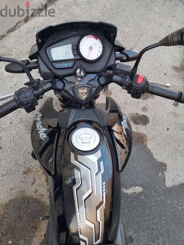 Motorcycle TVS APACHE RTR 180cc 6