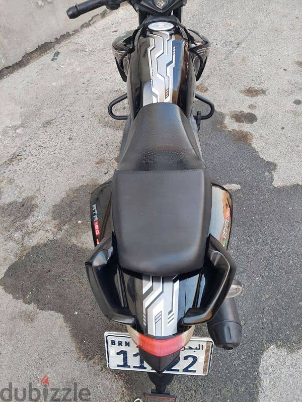 Motorcycle TVS APACHE RTR 180cc 7