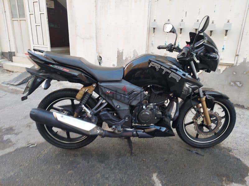 Motorcycle TVS APACHE RTR 180cc 10