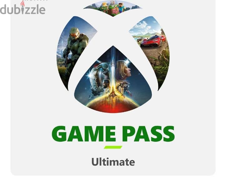 Xbox gamepass ultimate 0