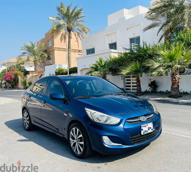 Hyundai Accent 2016 model for sale. . . 0