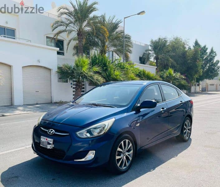 Hyundai Accent 2016 model for sale. . . 1